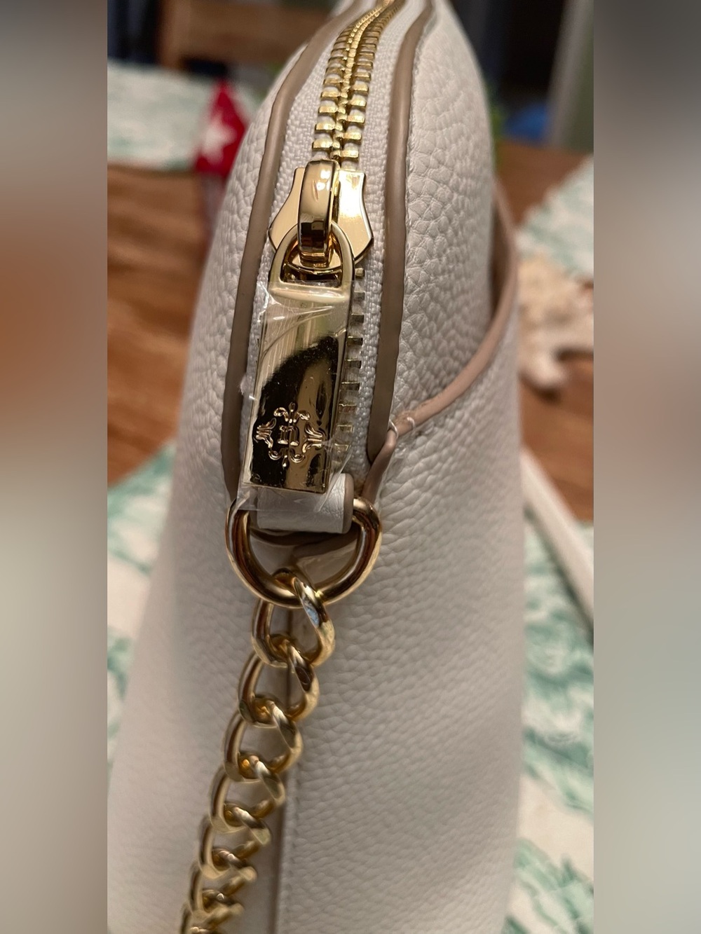 Nanette Lepore Pebbled Leather Crossbody Bag - Picture 4 of 10
